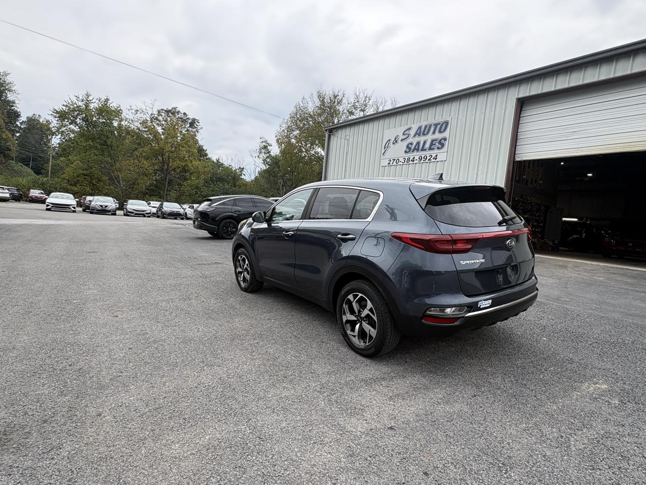 Kia Sportage LX AWD 2020