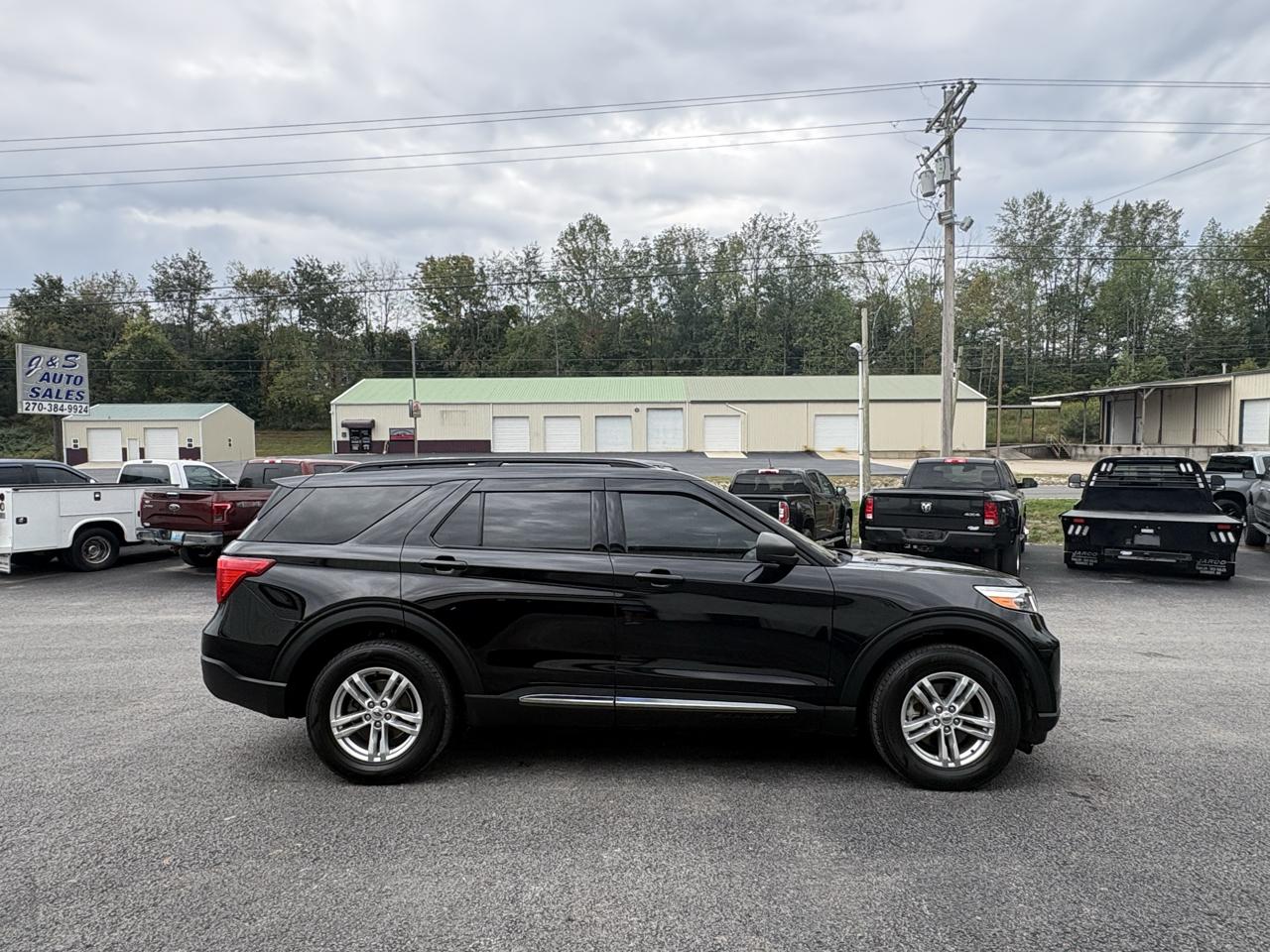 Ford Explorer XLT 2020