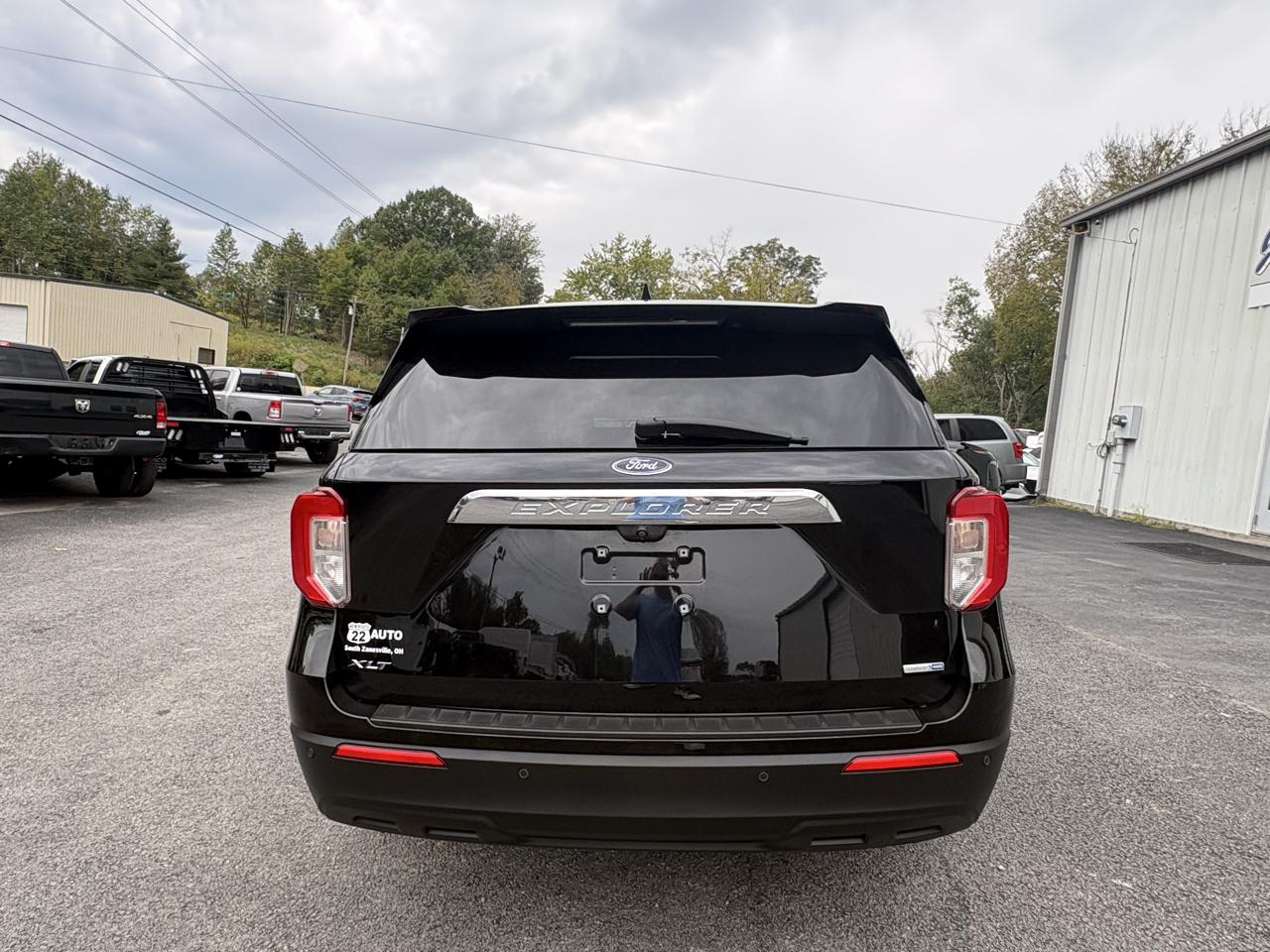 Ford Explorer XLT 2020
