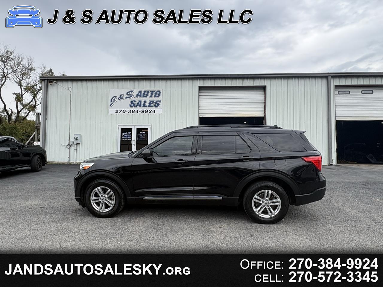 Ford Explorer XLT 2020