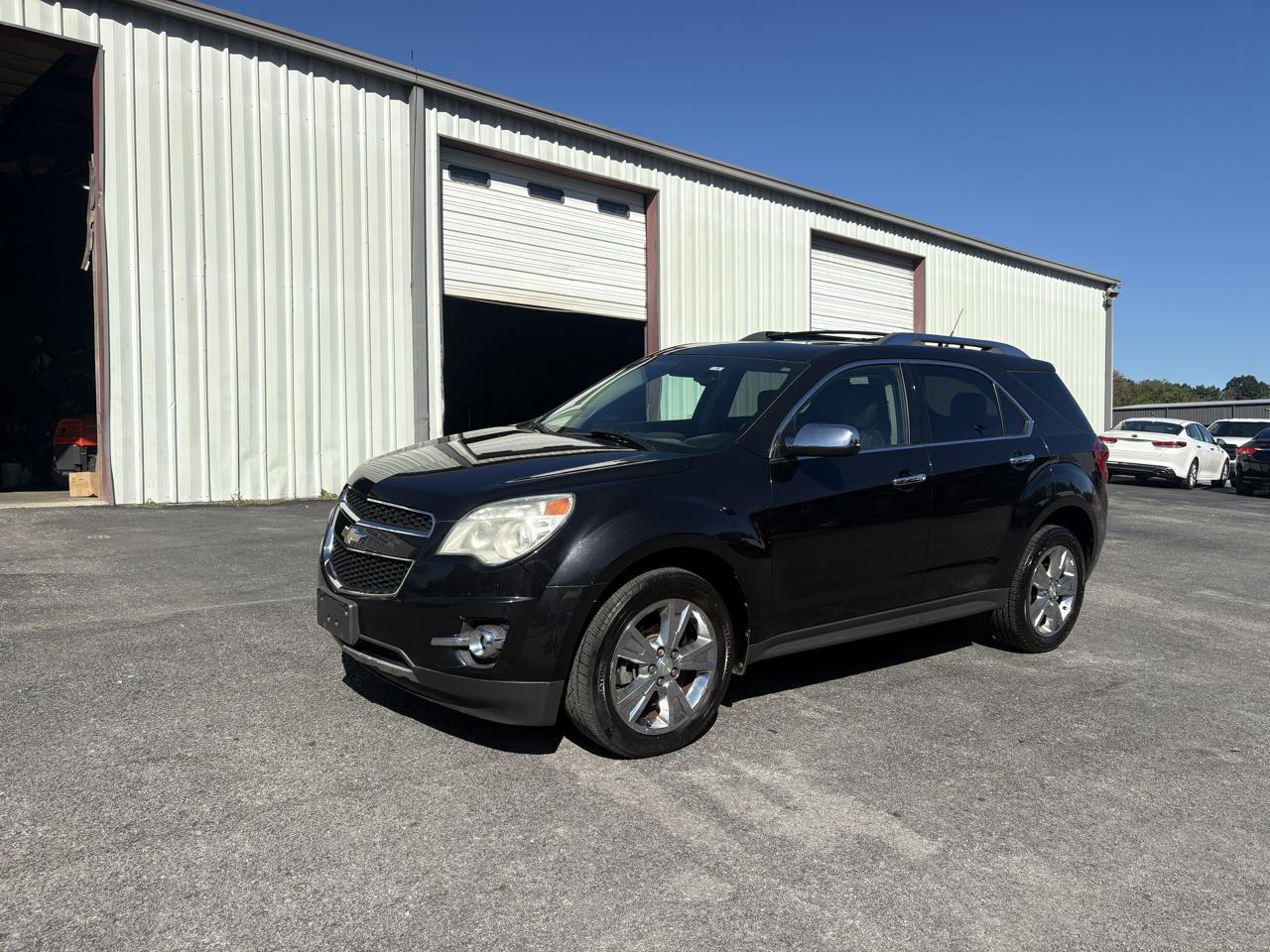 Chevrolet Equinox AWD 4dr LTZ 2012