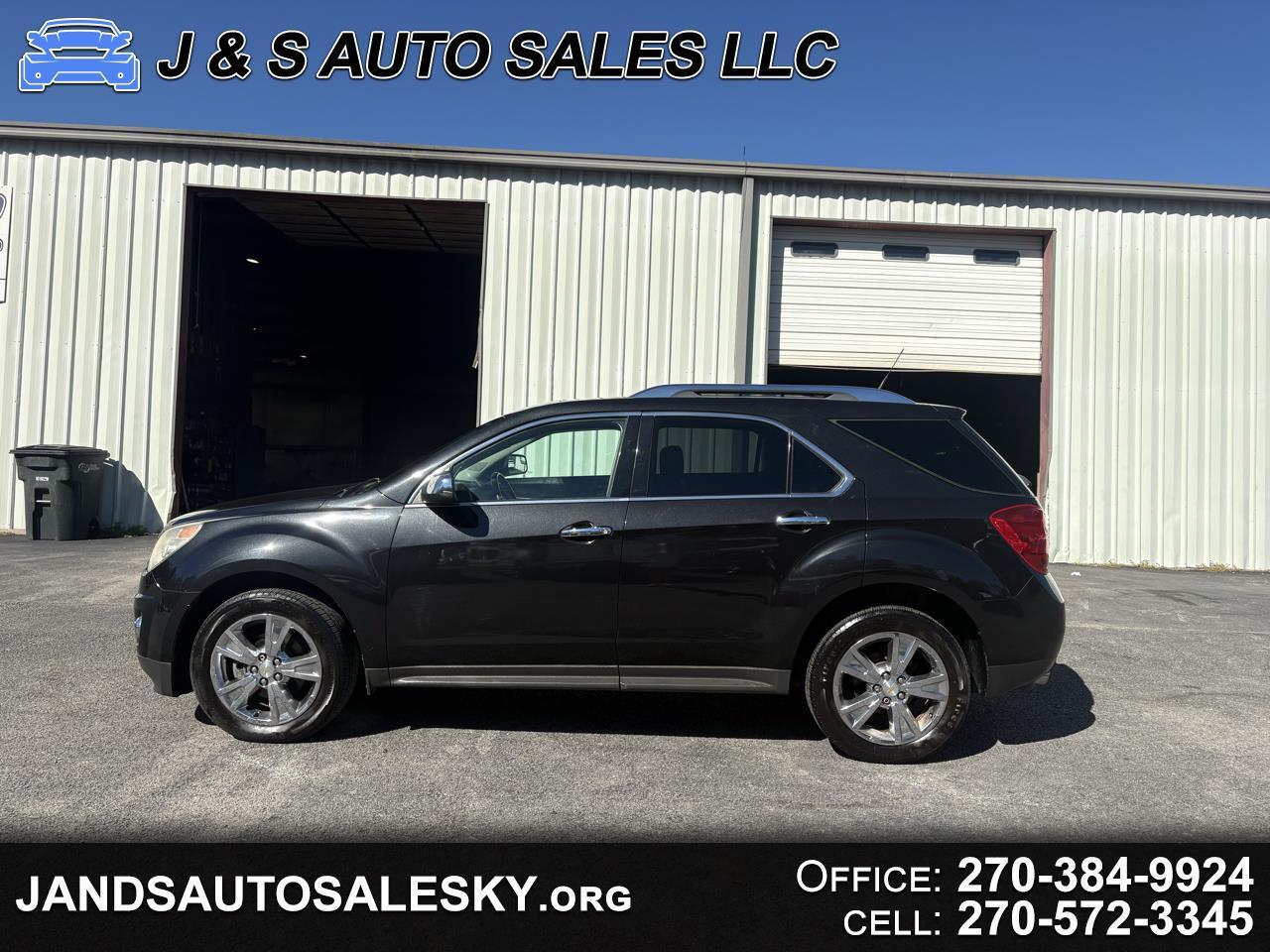 2012 Chevrolet Equinox AWD 4dr LTZ
