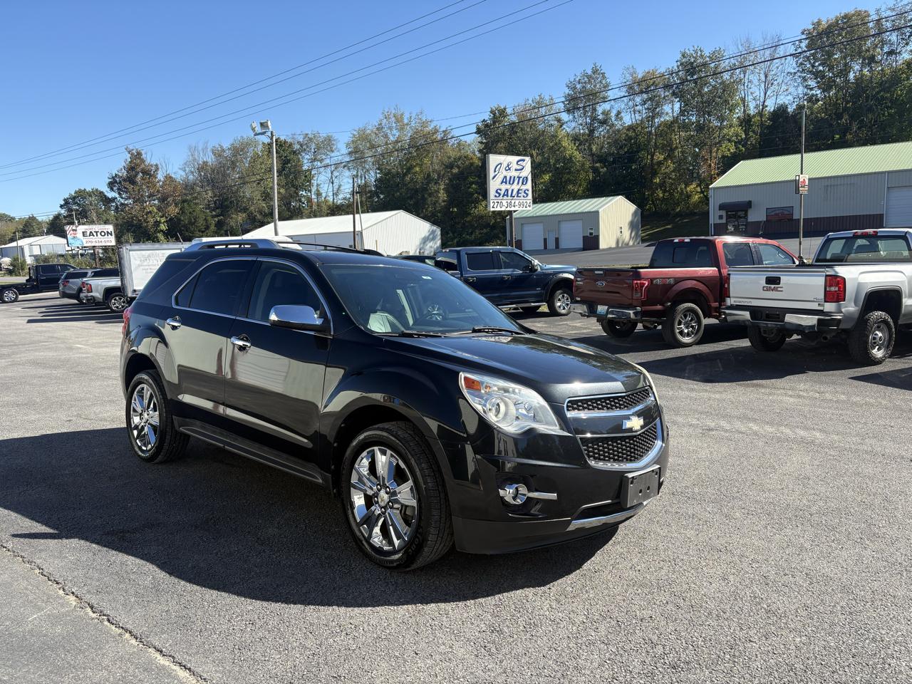Chevrolet Equinox AWD 4dr LTZ 2012