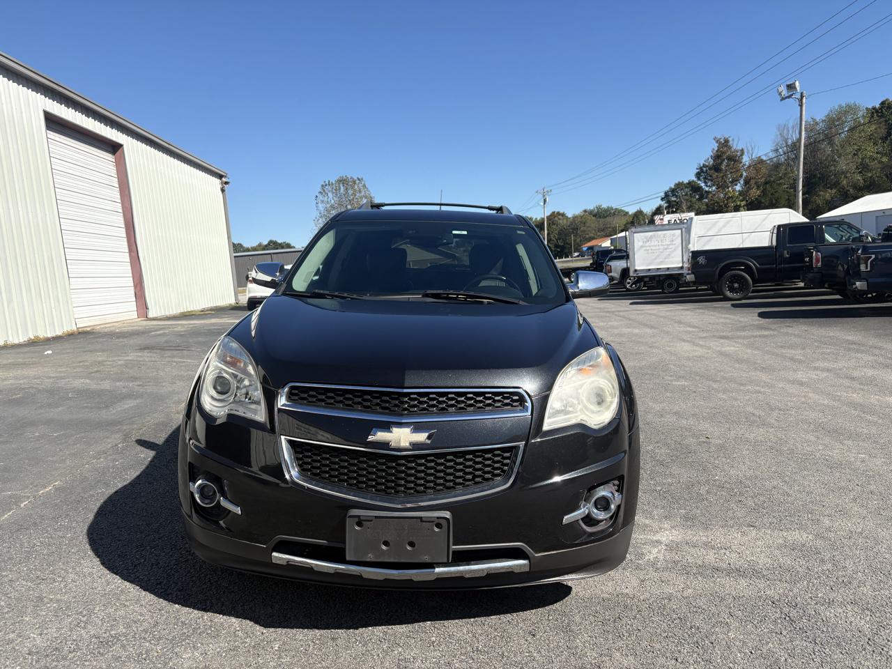 Chevrolet Equinox AWD 4dr LTZ 2012