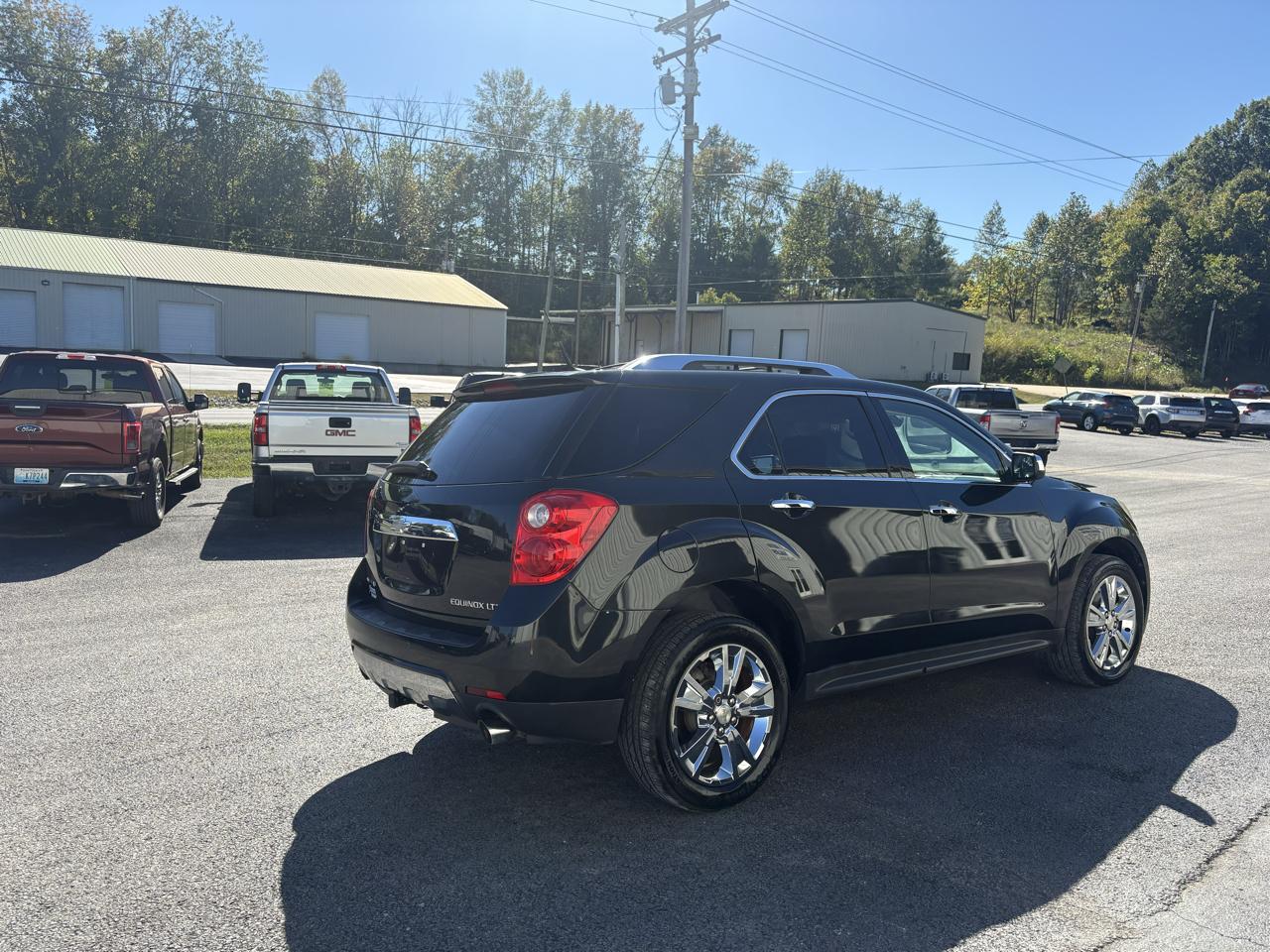 Chevrolet Equinox AWD 4dr LTZ 2012