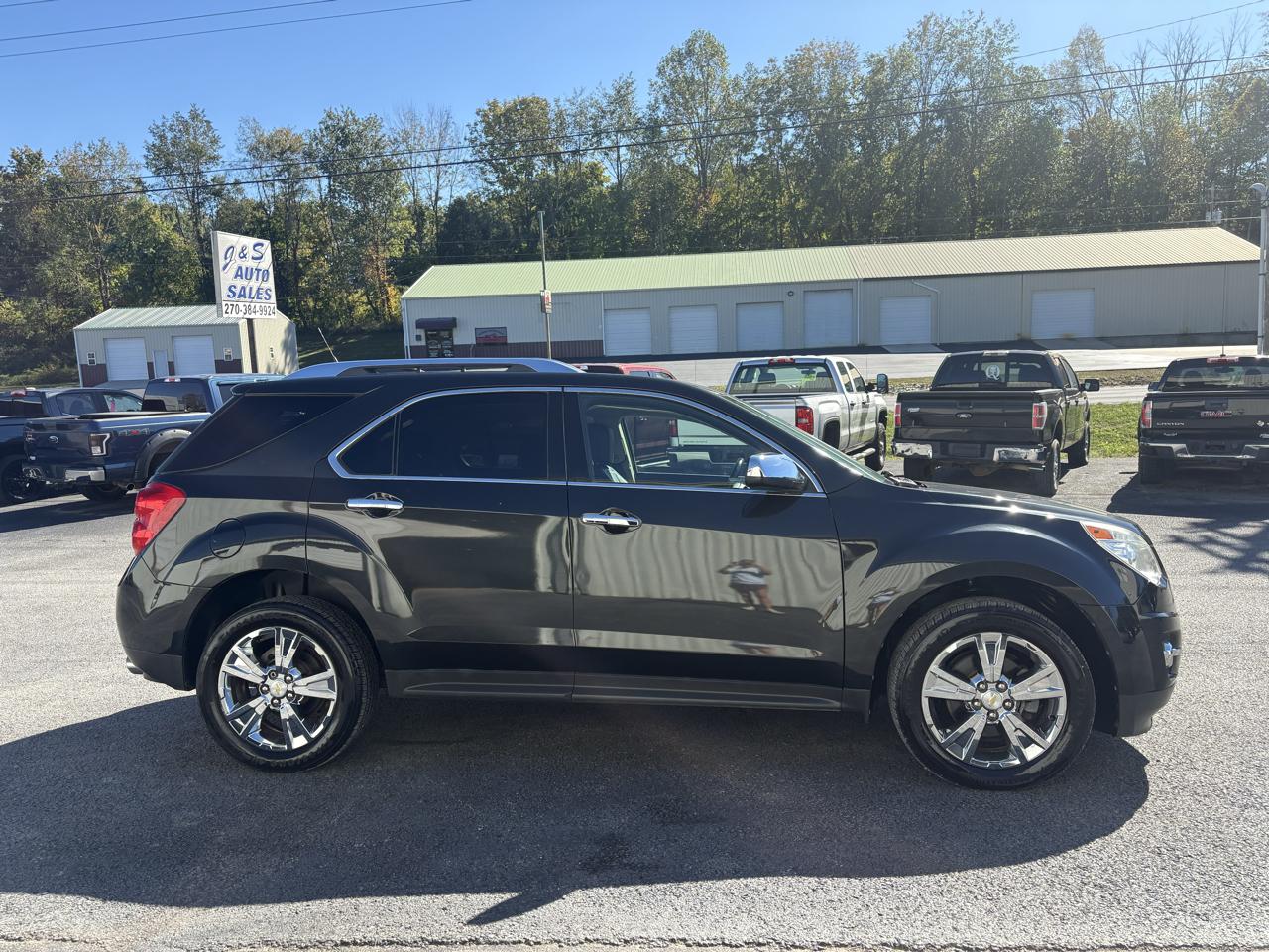 Chevrolet Equinox AWD 4dr LTZ 2012