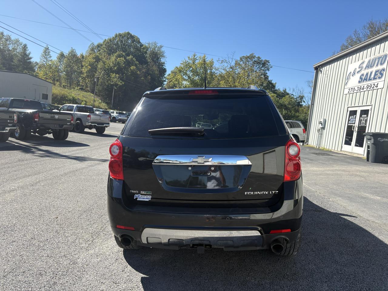 Chevrolet Equinox AWD 4dr LTZ 2012