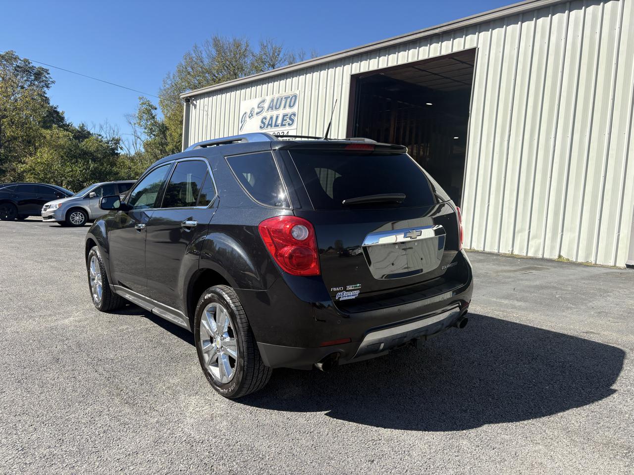Chevrolet Equinox AWD 4dr LTZ 2012