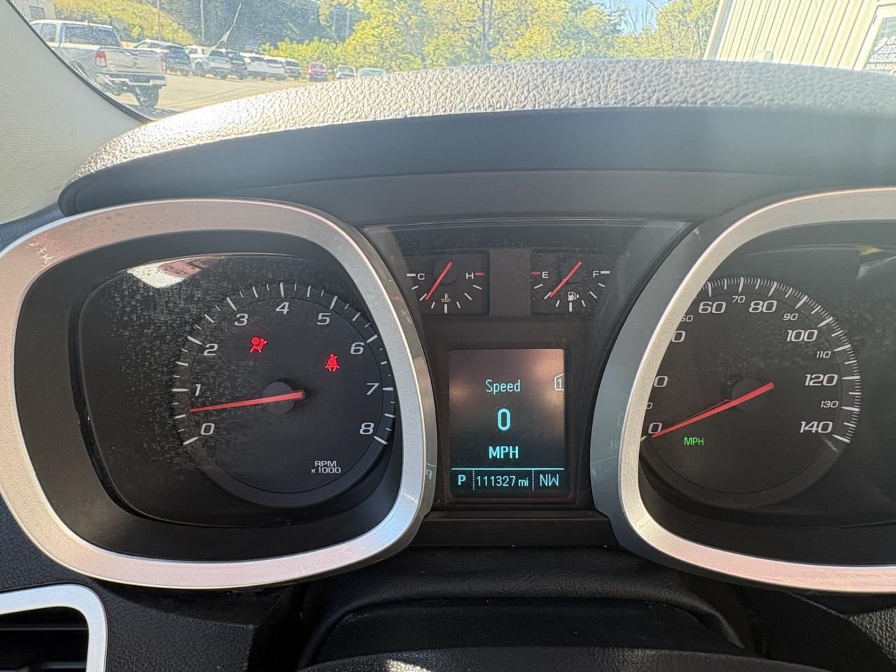 Chevrolet Equinox AWD 4dr LTZ 2012