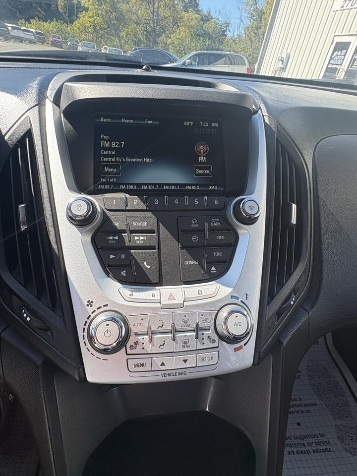 Chevrolet Equinox AWD 4dr LTZ 2012