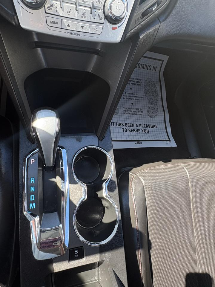 Chevrolet Equinox AWD 4dr LTZ 2012