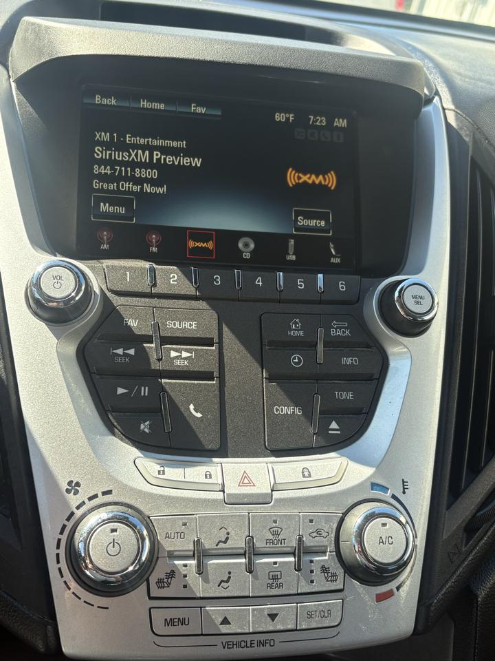 Chevrolet Equinox AWD 4dr LTZ 2012