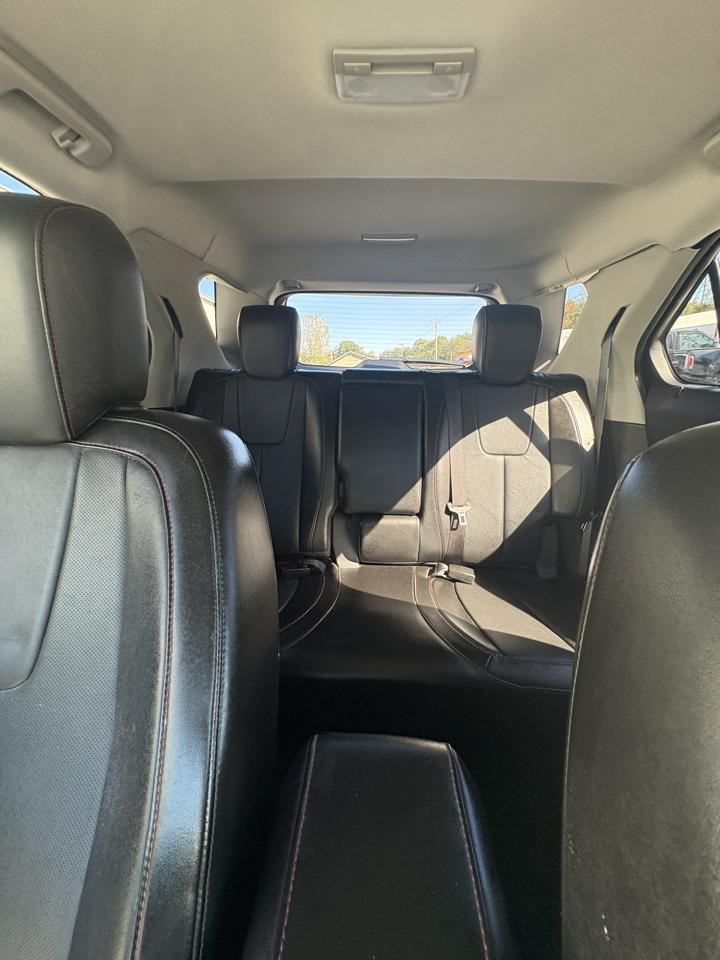 Chevrolet Equinox AWD 4dr LTZ 2012