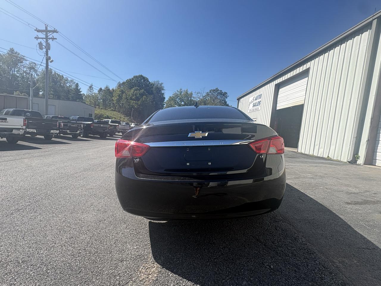 Chevrolet Impala 4dr Sdn LT w/1LT 2019