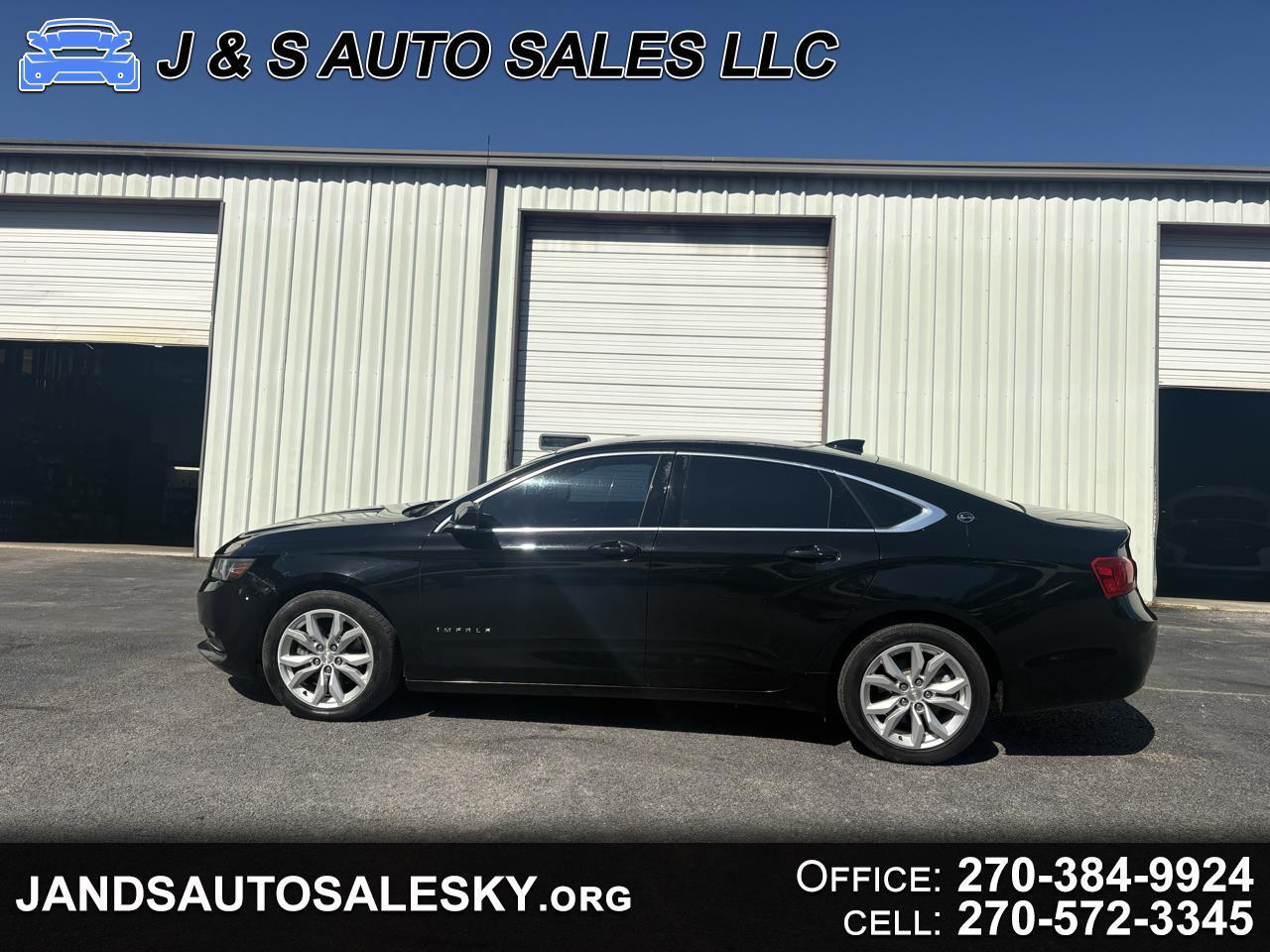 2019 Chevrolet Impala 4dr Sdn LT w/1LT