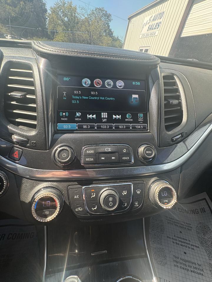 Chevrolet Impala 4dr Sdn LT w/1LT 2019