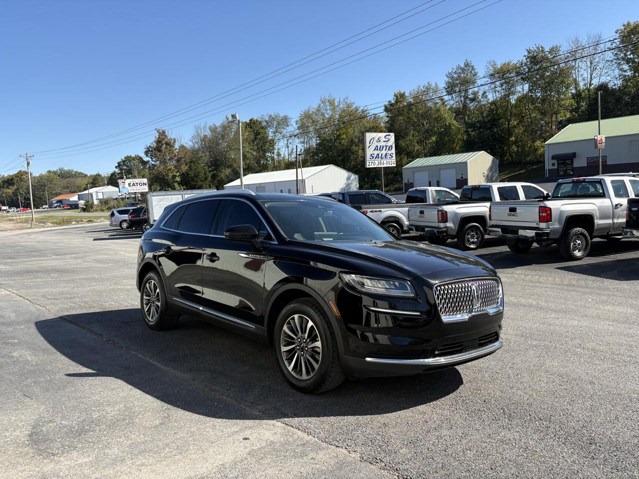 Lincoln Nautilus Standard FWD 2021