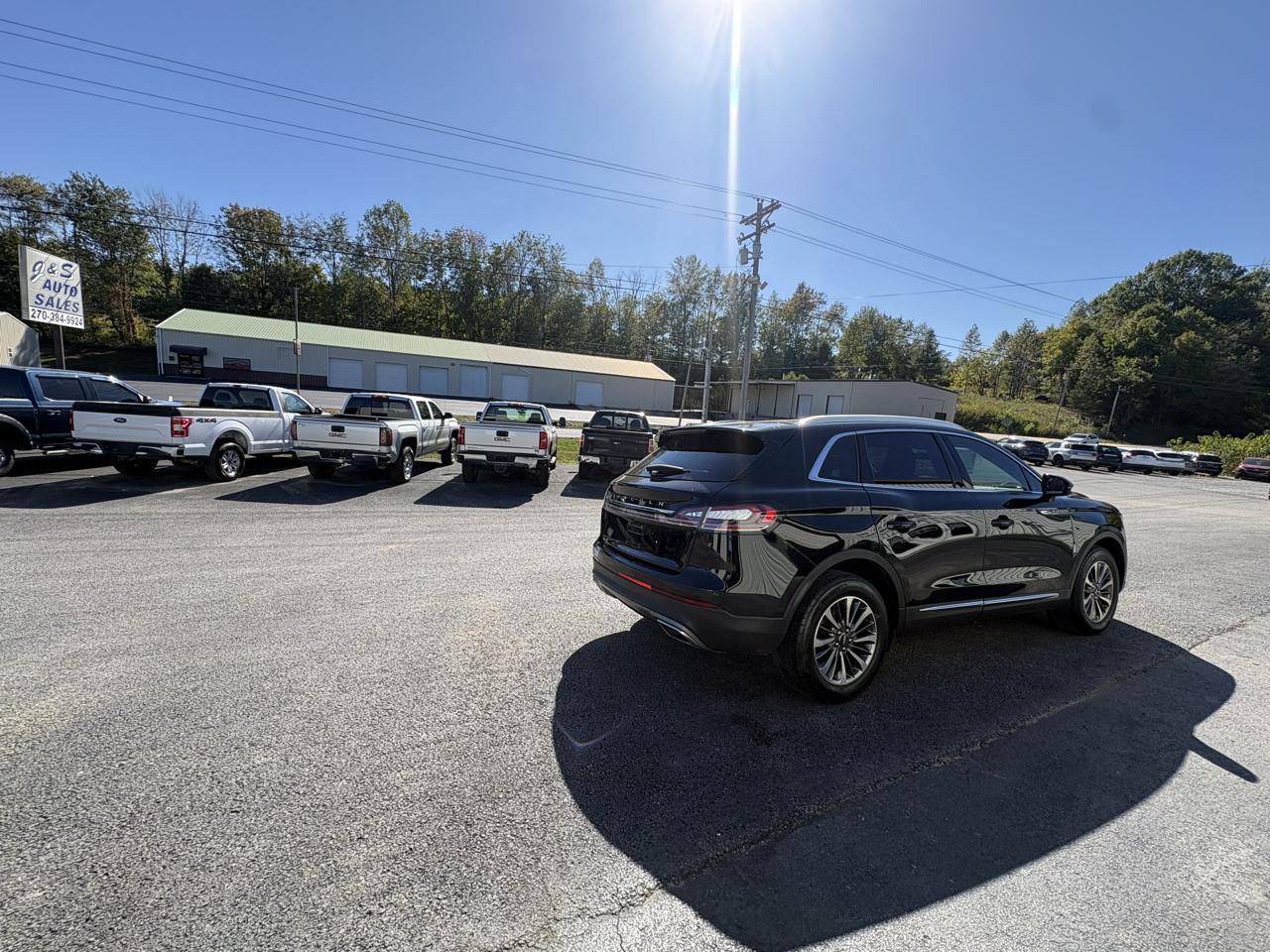 Lincoln Nautilus Standard FWD 2021