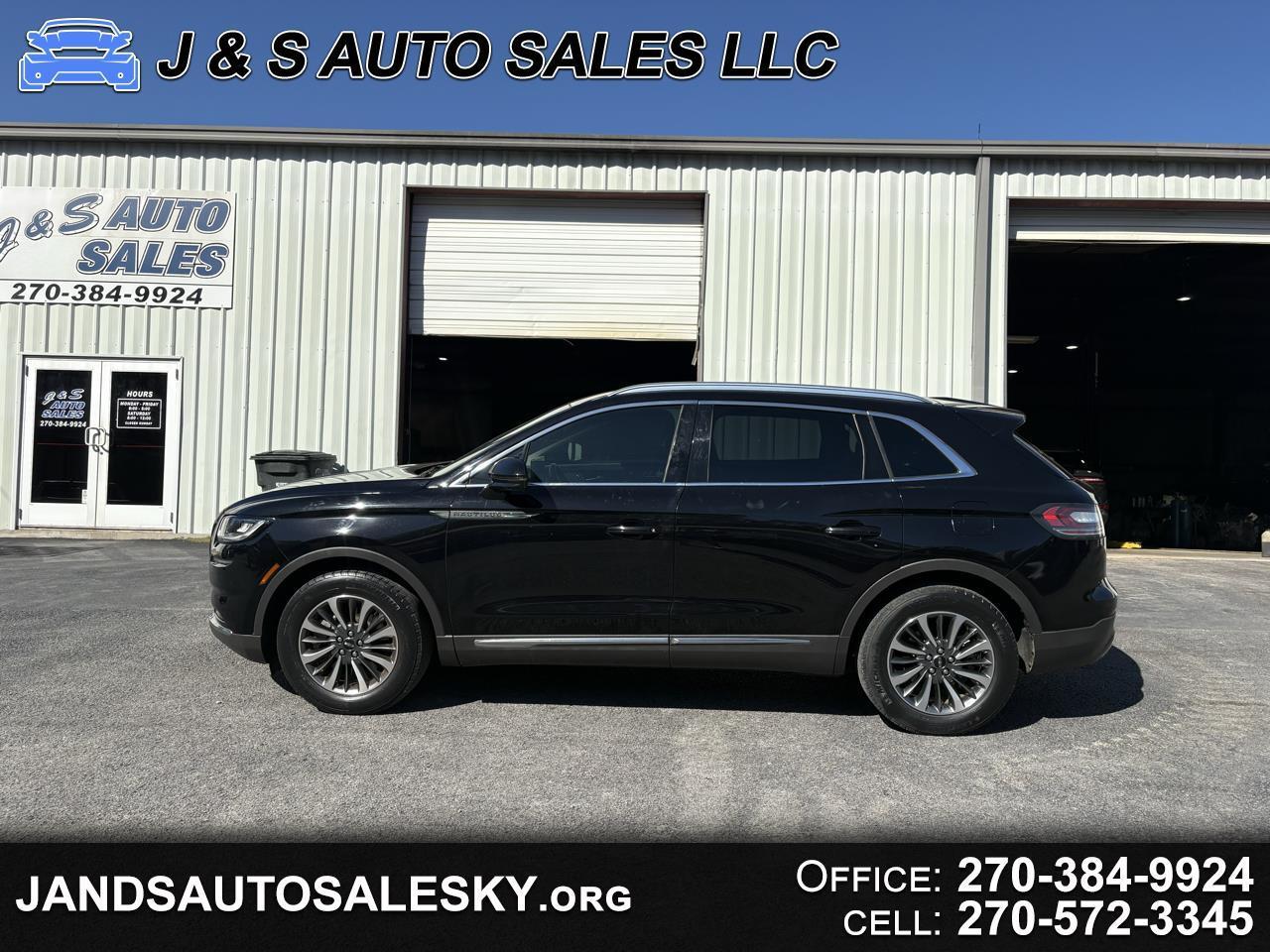 Lincoln Nautilus Standard FWD 2021