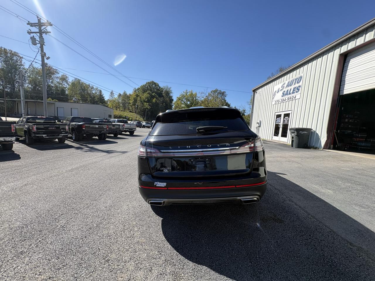 Lincoln Nautilus Standard FWD 2021