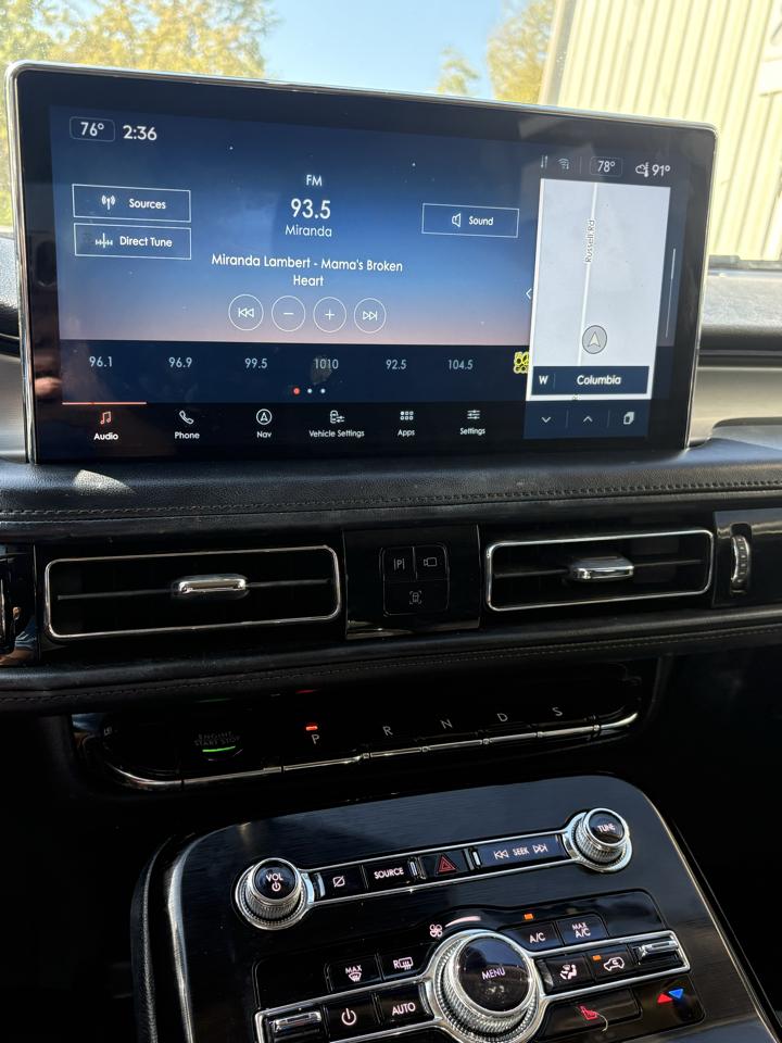 Lincoln Nautilus Standard FWD 2021