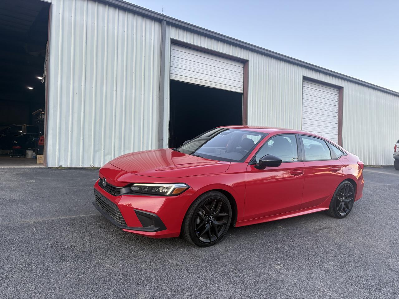 Honda Civic Sedan Sport CVT 2024