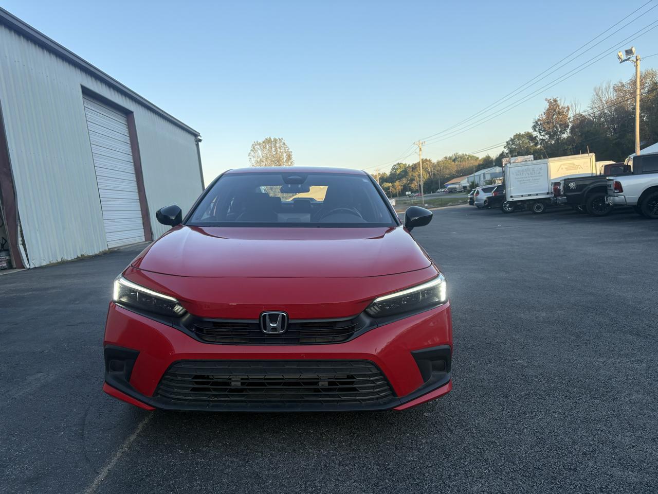 Honda Civic Sedan Sport CVT 2024