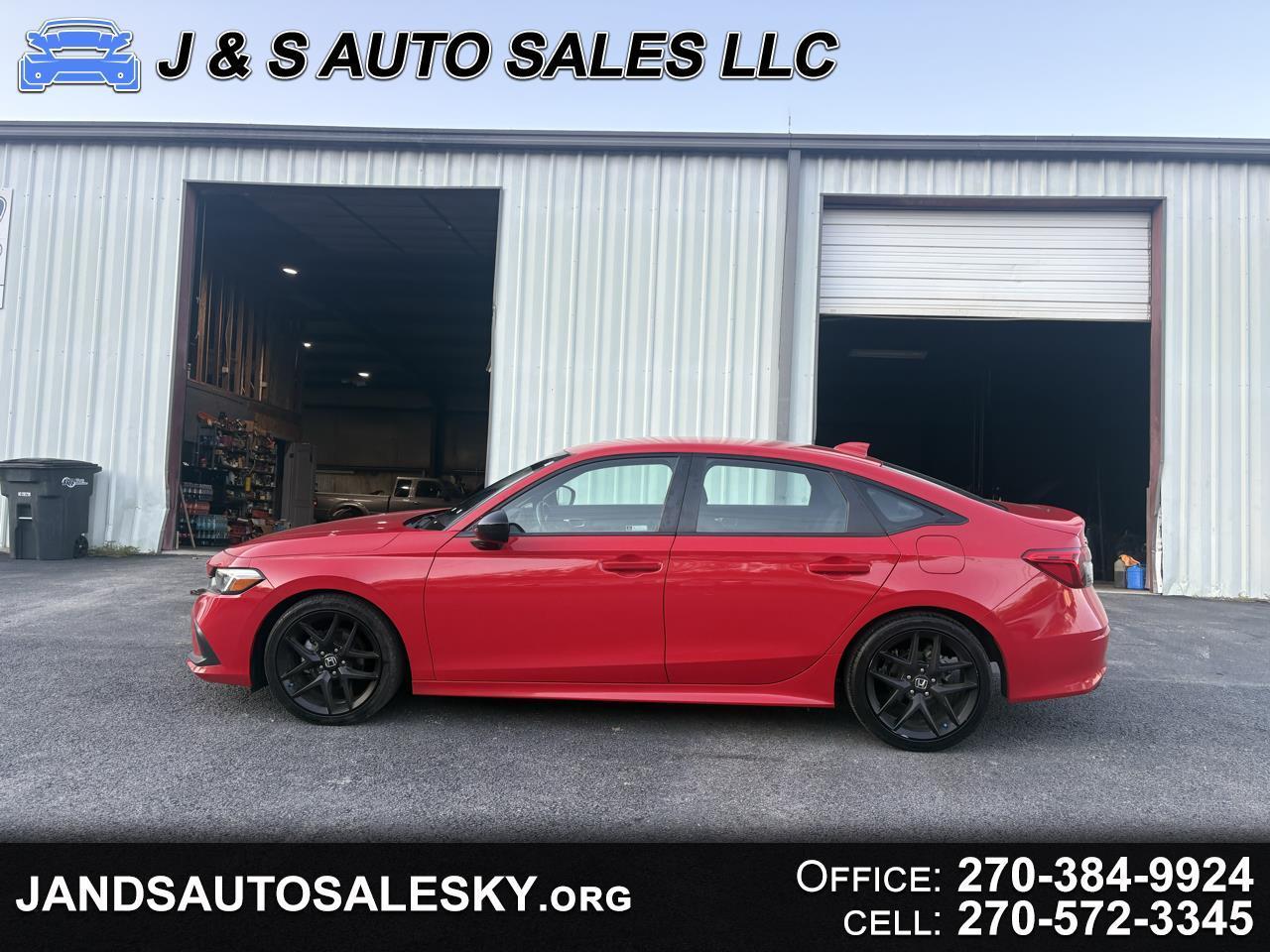 Honda Civic Sedan Sport CVT 2024