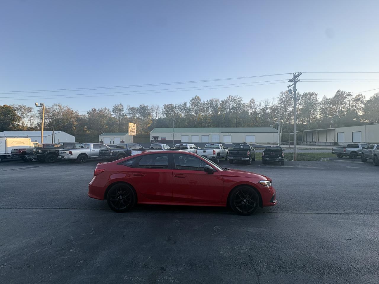 Honda Civic Sedan Sport CVT 2024