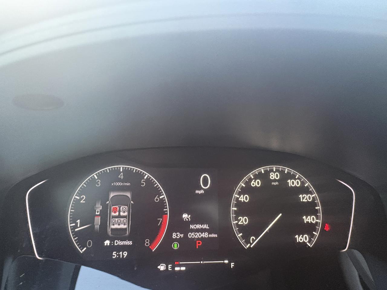 Honda Civic Sedan Sport CVT 2024