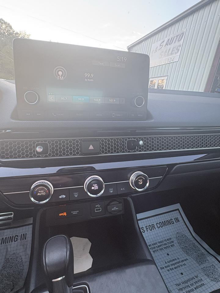 Honda Civic Sedan Sport CVT 2024