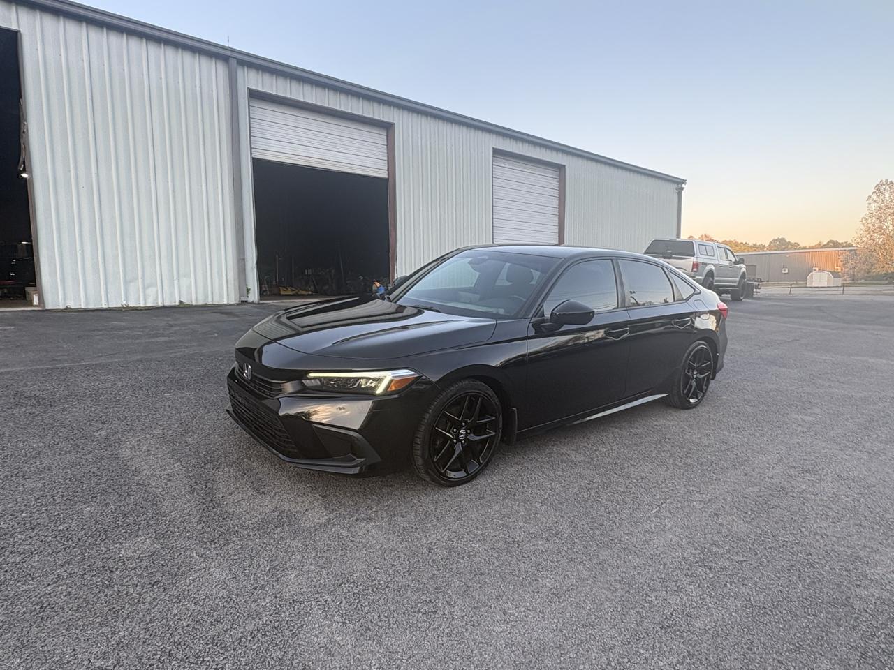 Honda Civic Sedan Sport CVT 2022