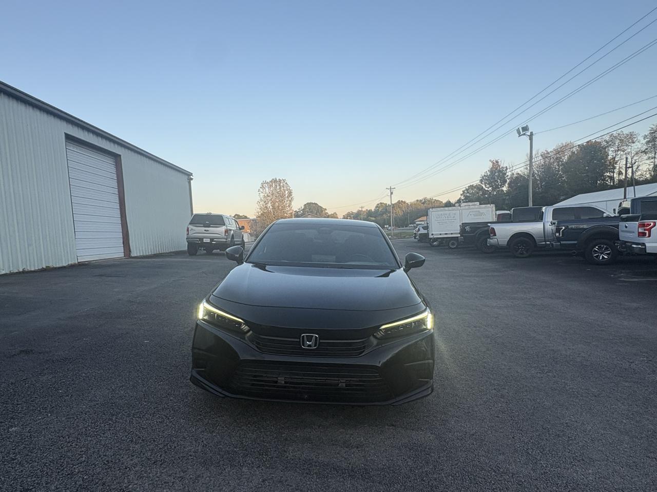Honda Civic Sedan Sport CVT 2022