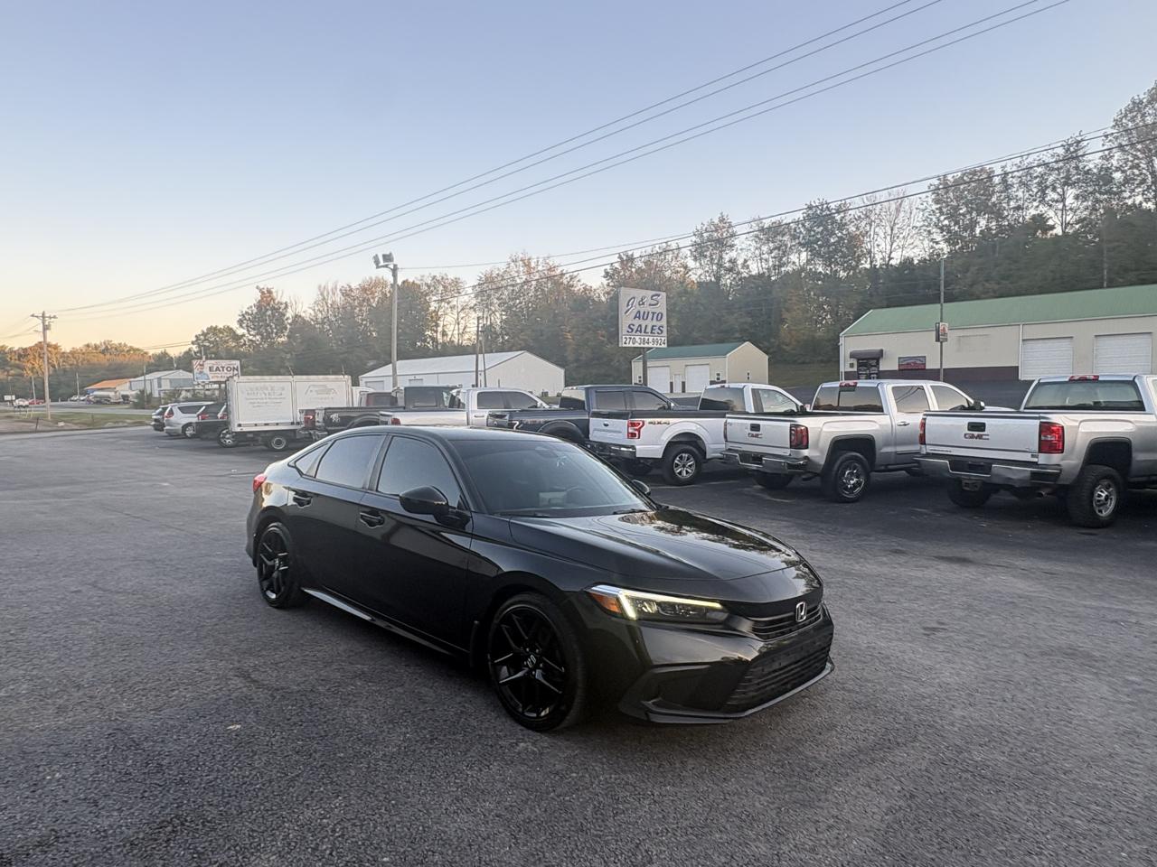 Honda Civic Sedan Sport CVT 2022