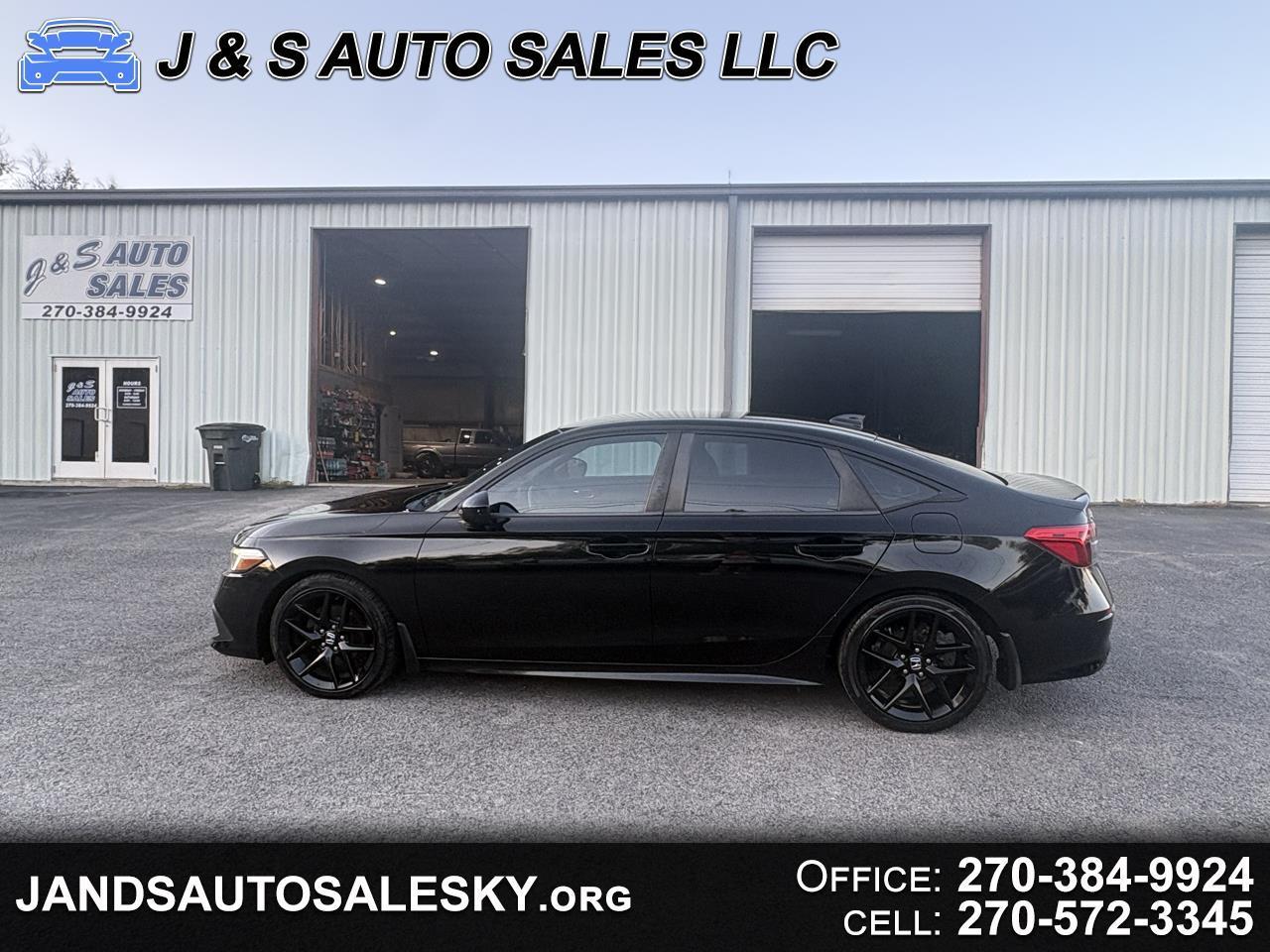 Honda Civic Sedan Sport CVT 2022