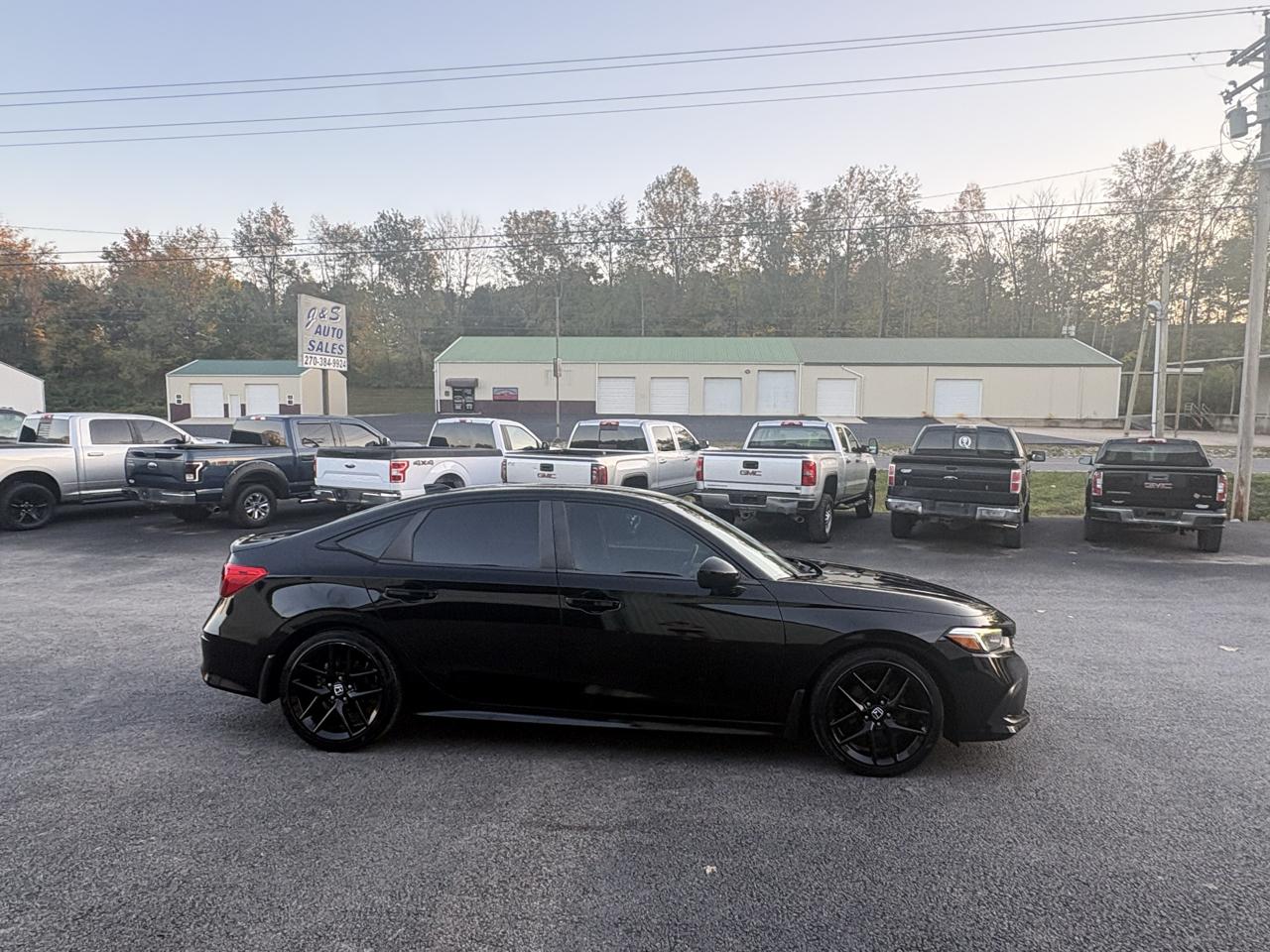 Honda Civic Sedan Sport CVT 2022