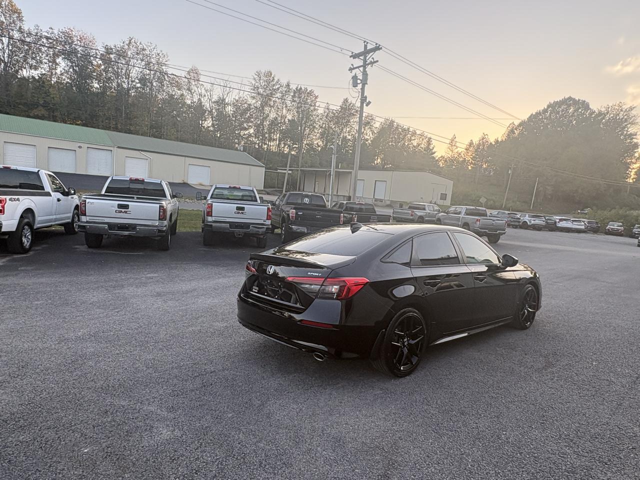 Honda Civic Sedan Sport CVT 2022