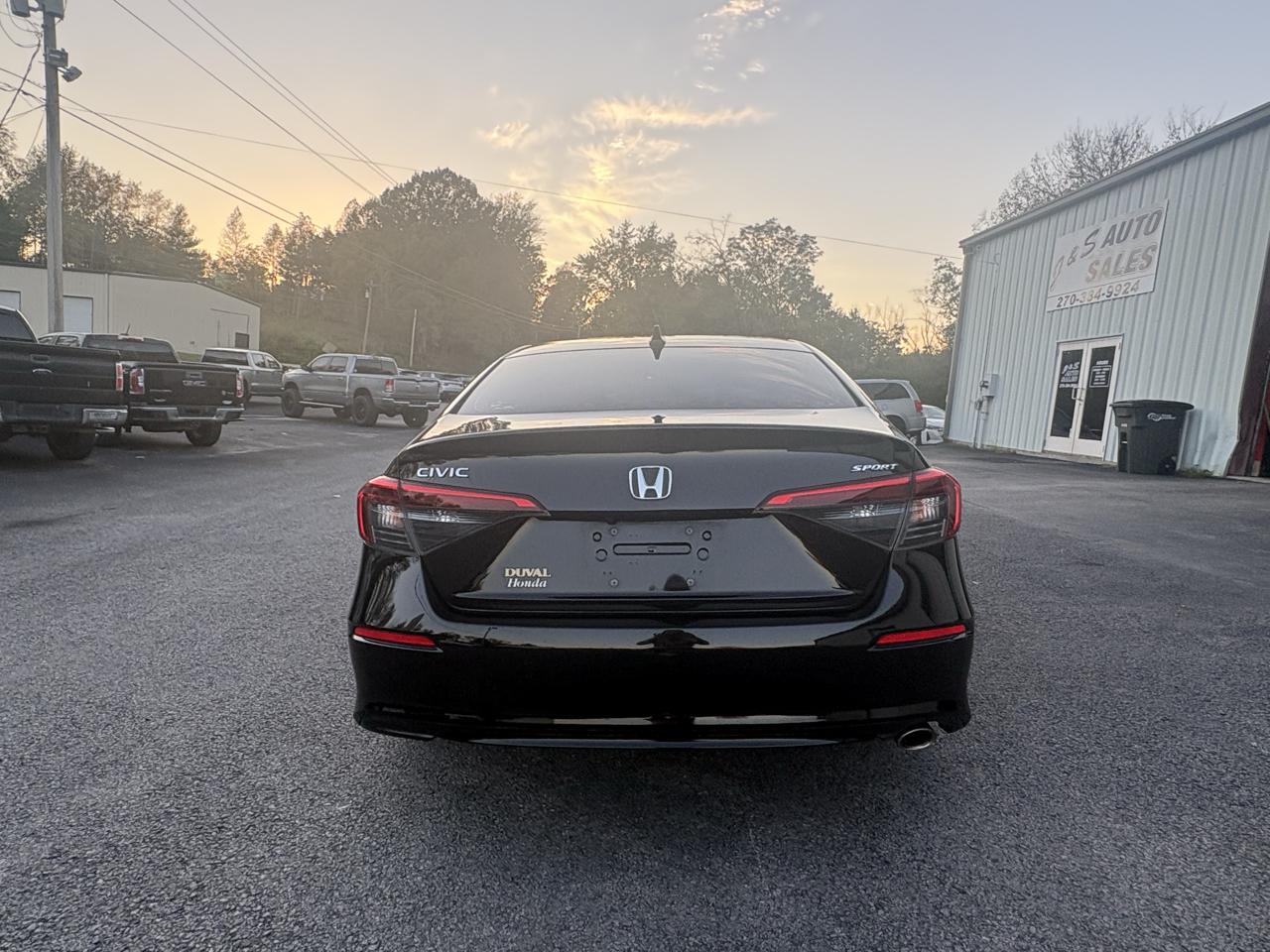 Honda Civic Sedan Sport CVT 2022