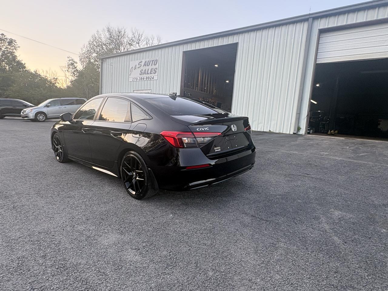 Honda Civic Sedan Sport CVT 2022