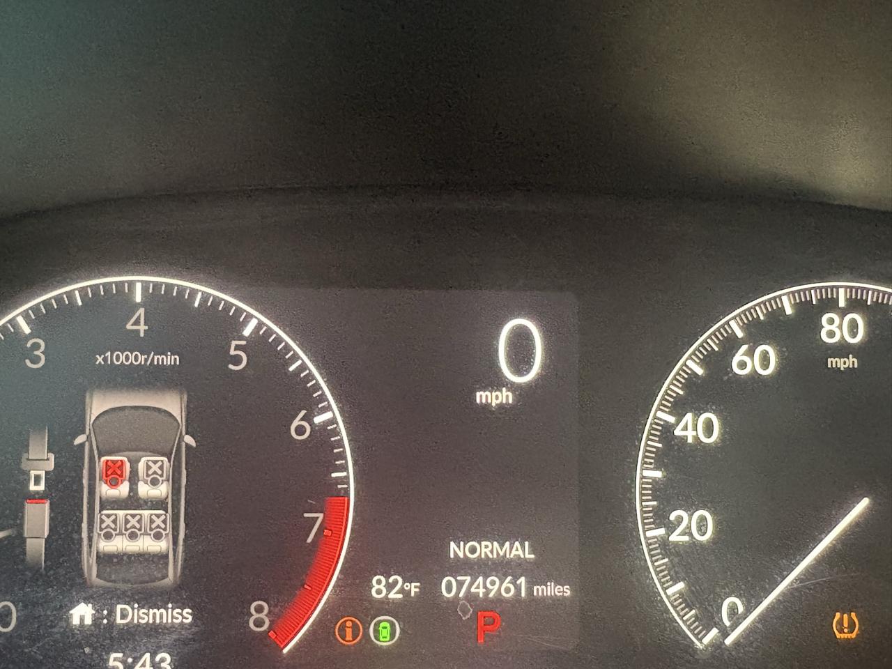 Honda Civic Sedan Sport CVT 2022
