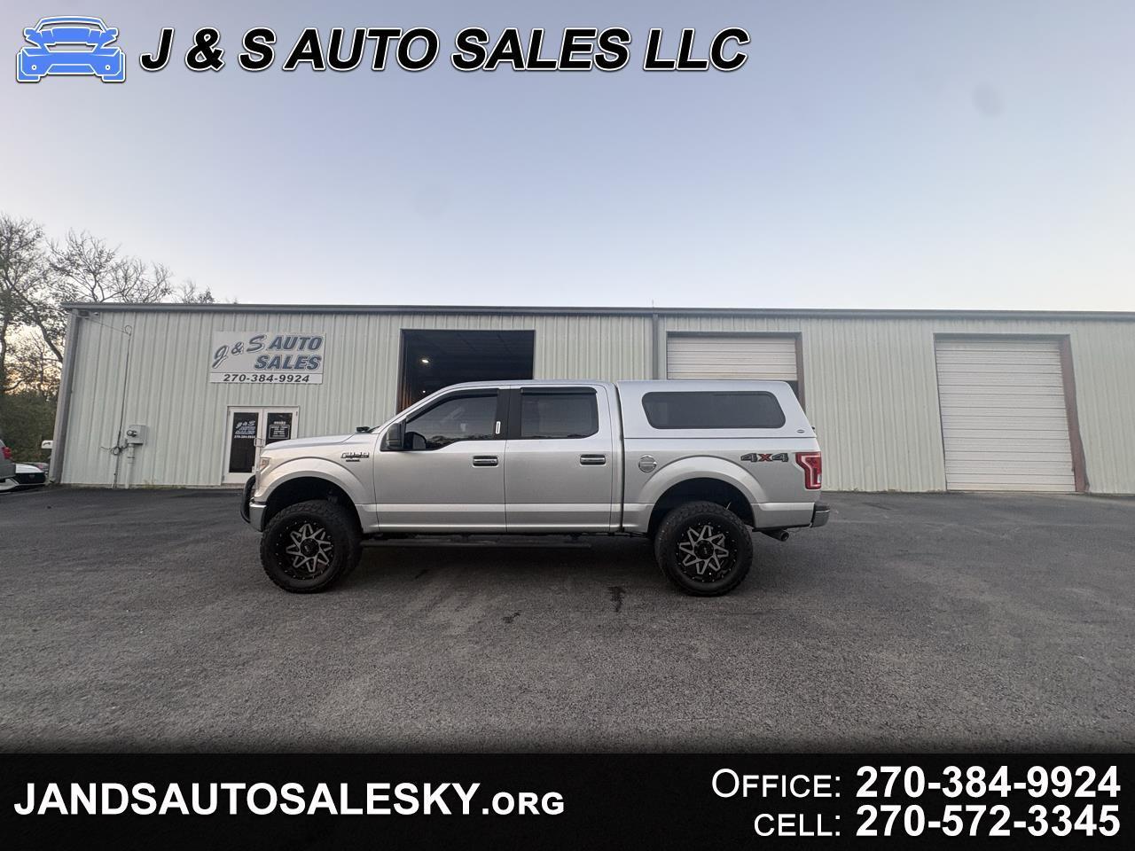 2017 Ford F-150 XLT