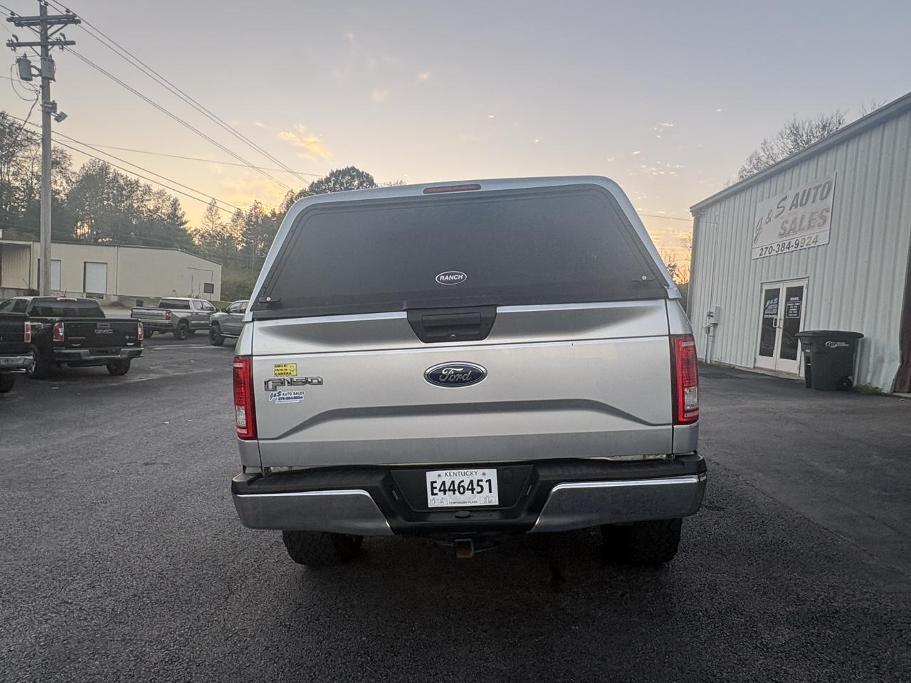 Ford F-150 XLT 2017