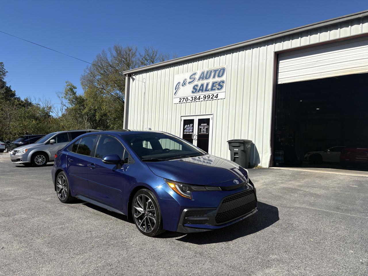 Toyota Corolla SE CVT (Natl) 2020