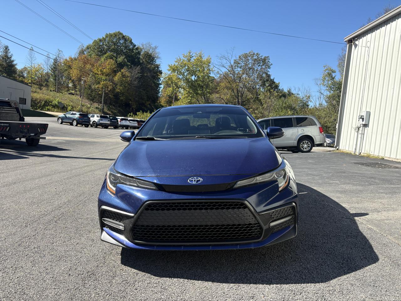 Toyota Corolla SE CVT (Natl) 2020