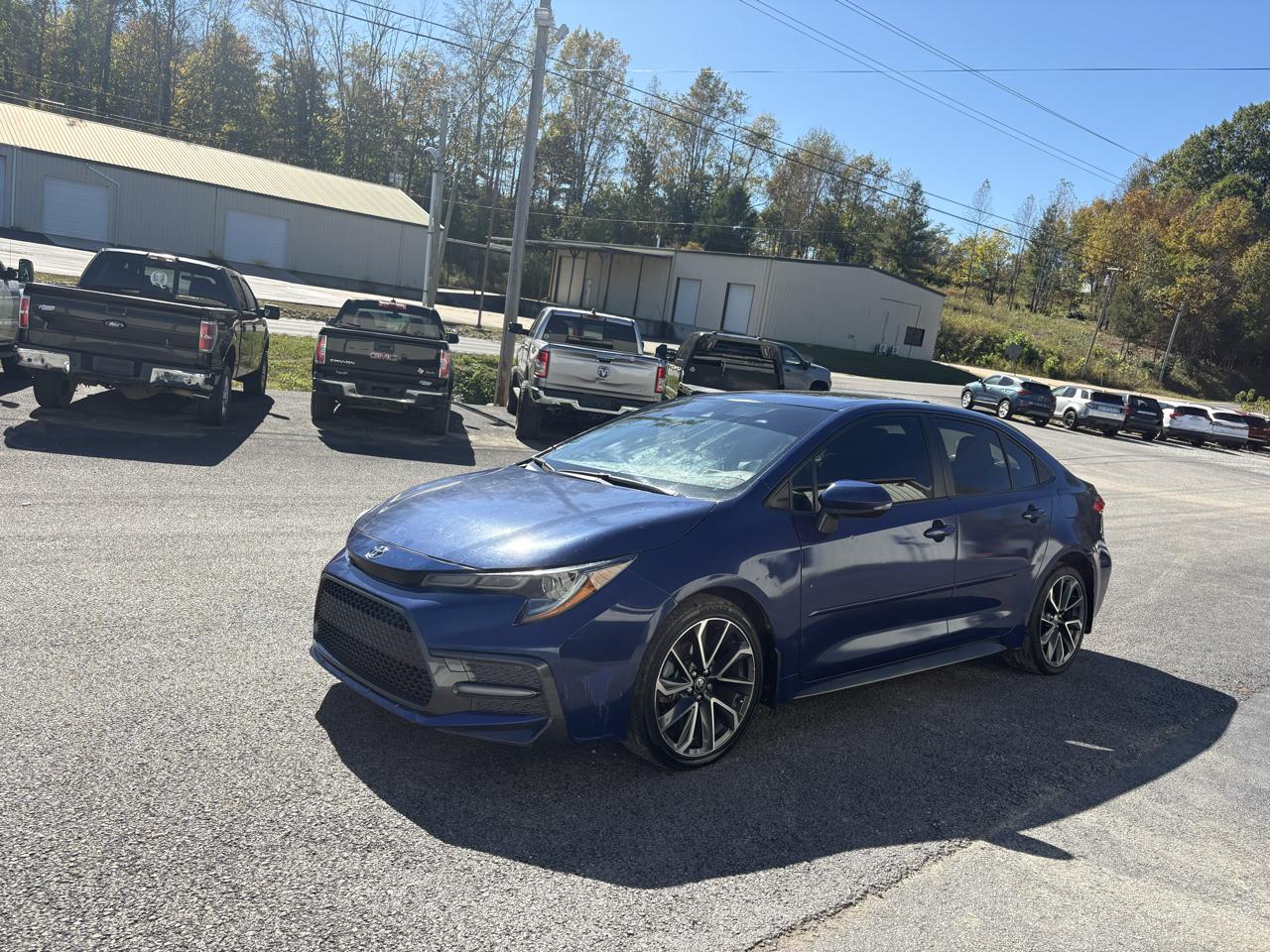 Toyota Corolla SE CVT (Natl) 2020