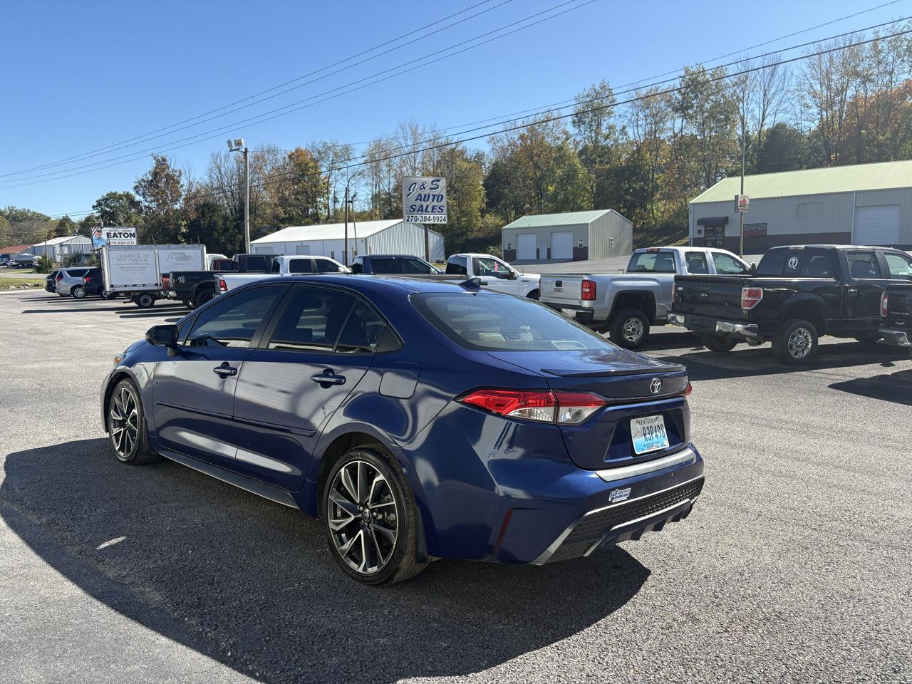 Toyota Corolla SE CVT (Natl) 2020