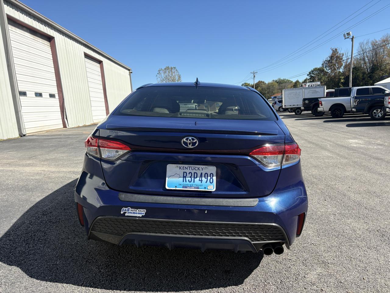 Toyota Corolla SE CVT (Natl) 2020