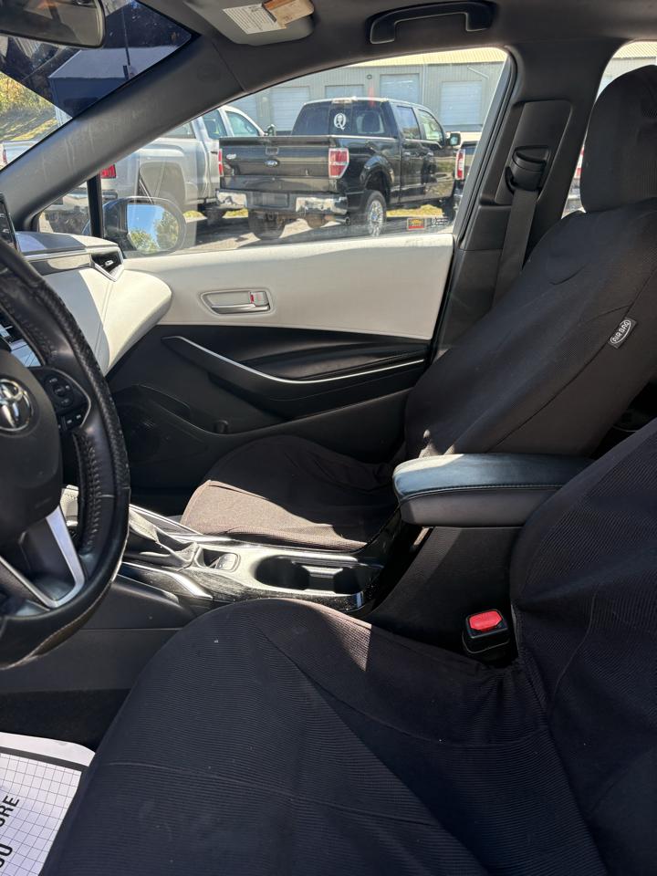 Toyota Corolla SE CVT (Natl) 2020