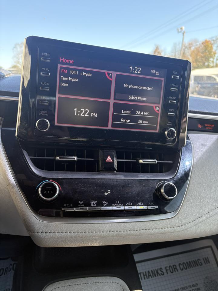 Toyota Corolla SE CVT (Natl) 2020