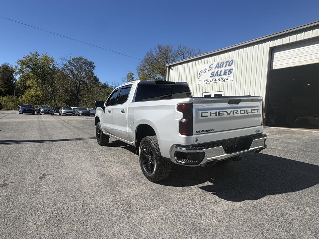 Chevrolet K1500 Base 2020